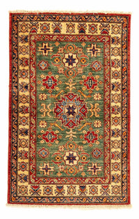 Tapis Ziegler - Kazak - 127 x 84 cm - vert