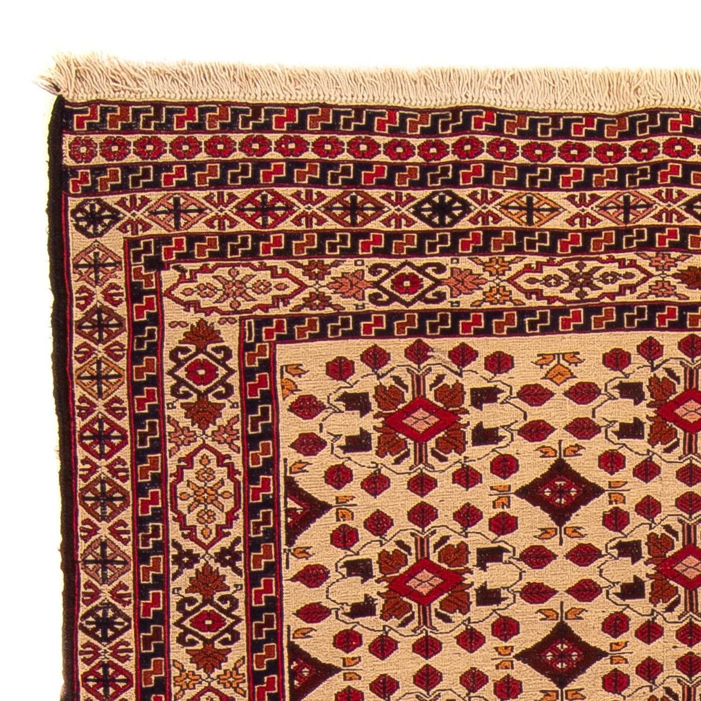 Kilim afghan Tapis 200x126cm