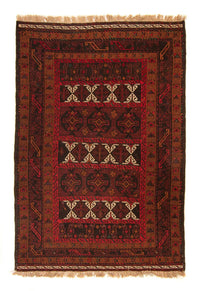 Tapis Kelim - Oriental - 188 x 128 cm - marron