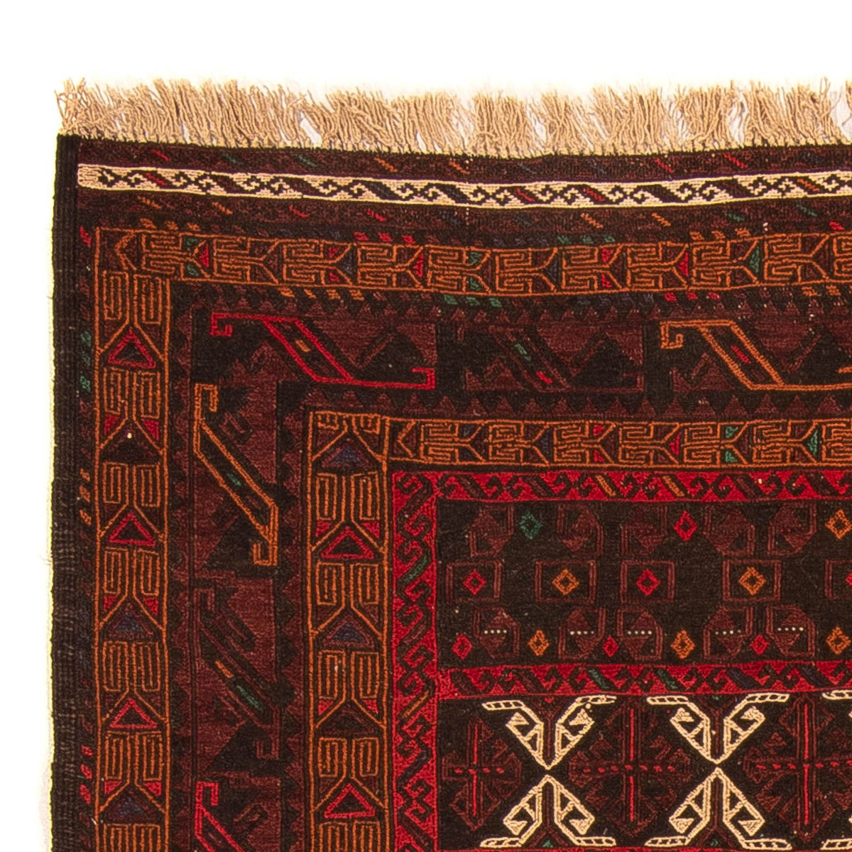 Kilim afghan Tapis 128x188cm