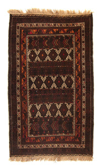 Tapis Kelim - Oriental - 178 x 118 cm - marron