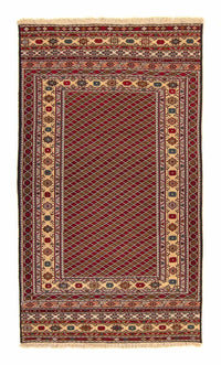 Tapis Kelim - Oriental - 207 x 125 cm - multicolore