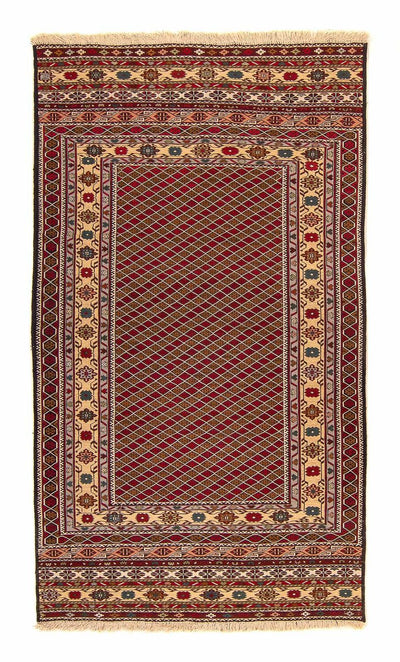 Kelim Afghan Teppich 125x207cm
