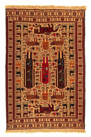 Kelim Teppich - Oriental 197 x 129 cm