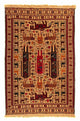 Kelim Teppich - Oriental 197 x 129 cm