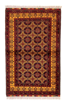 Afghan Teppich - Buchara 208 x 90 cm