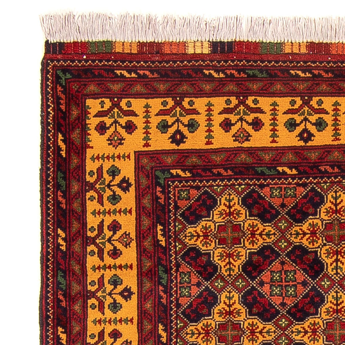 Buchara Teppich 90x208cm - Orientteppich - mehrfarbig