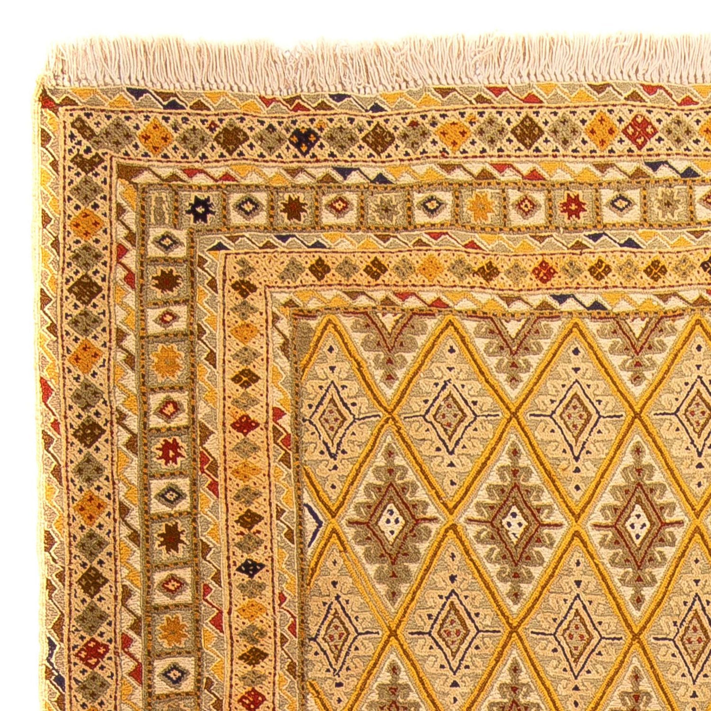Kelim Afghan Teppich 190x148cm