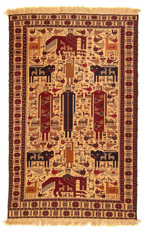 Kelim Teppich - Oriental 194 x 124 cm