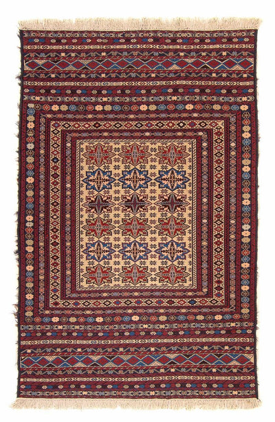 Kelim Afghan Teppich 122x192cm