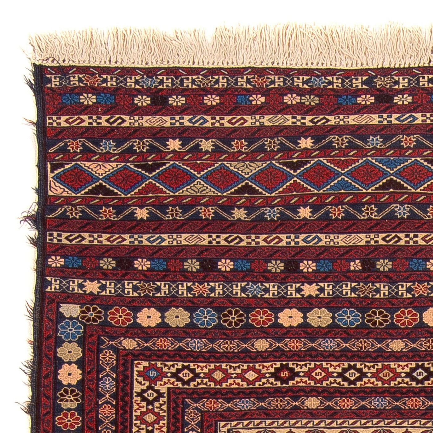 Kelim Afghan Teppich 192x122cm