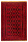 Tapis de Boukhara Tapis 208x283cm - Tapis oriental - rouge foncé - Rectangle / Rouge foncé / 208 x 283 cm Rectangle