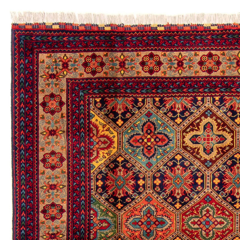 Afghan Teppich 299 x 192 cm