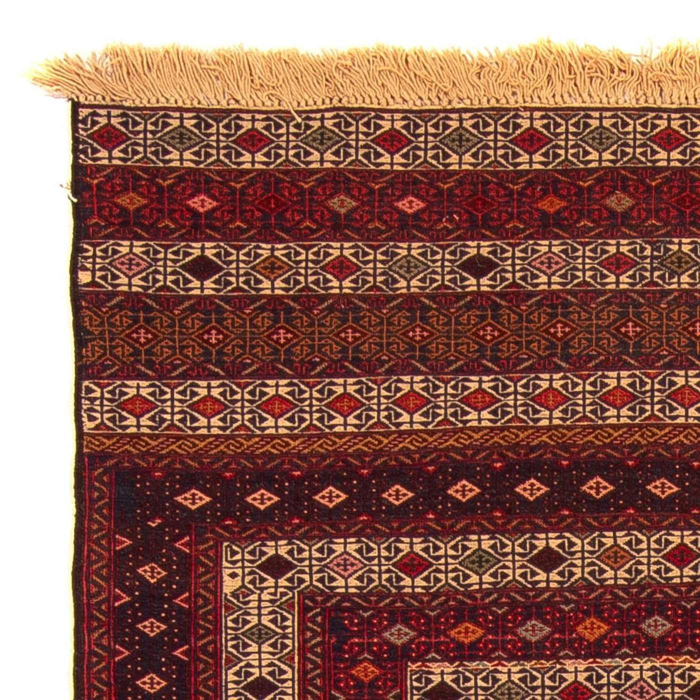 Kelim Afghan Teppich 183x115cm