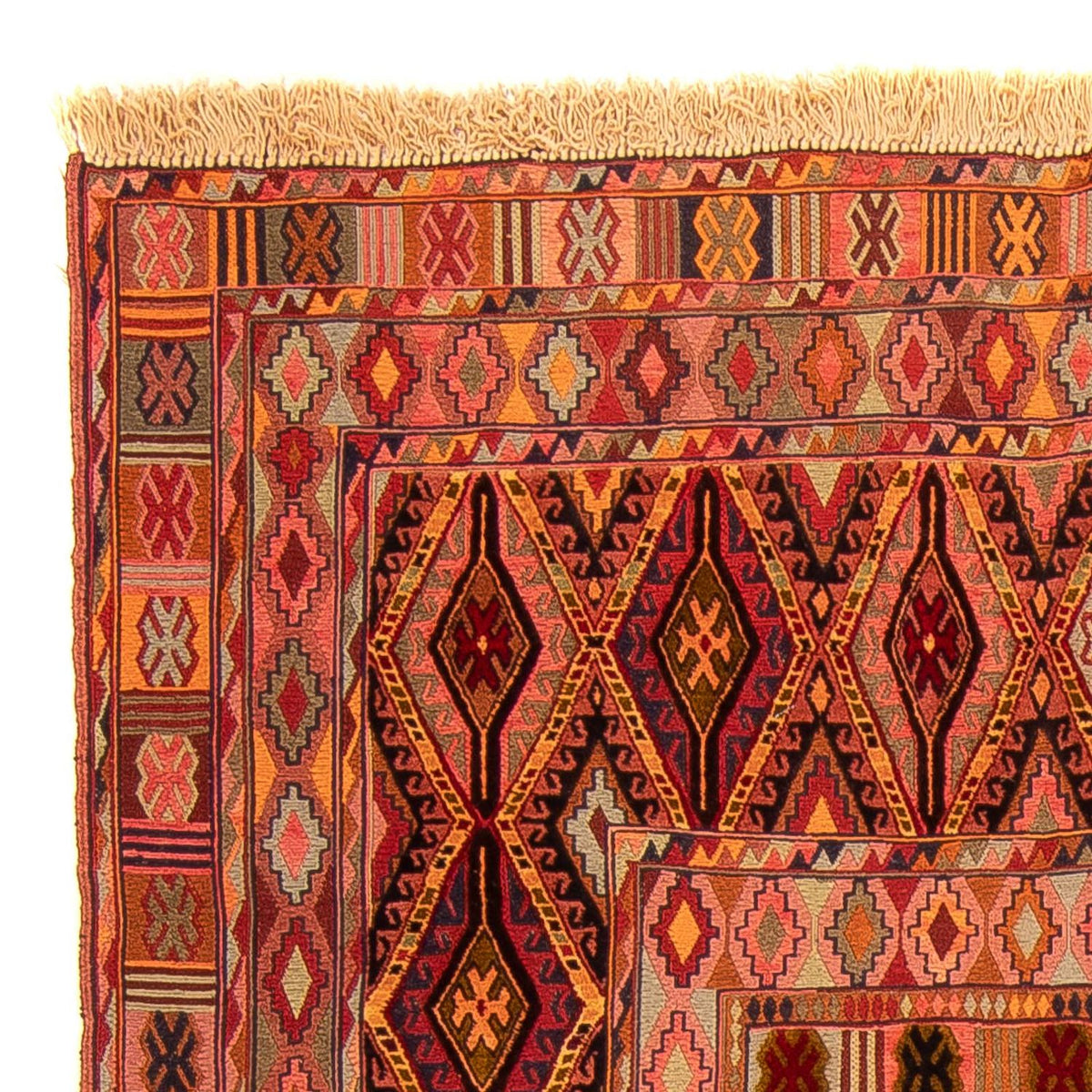 Kelim Afghan Teppich 147x175cm