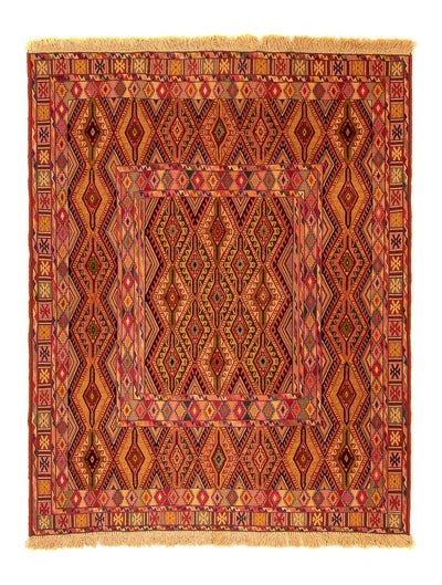 Kelim Afghan Teppich 142x167cm