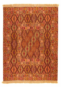 Tapis Kelim - Oriental - 174 x 138 cm - multicolore