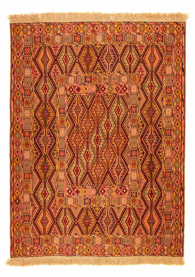 Kelim Afghan Teppich 138x174cm