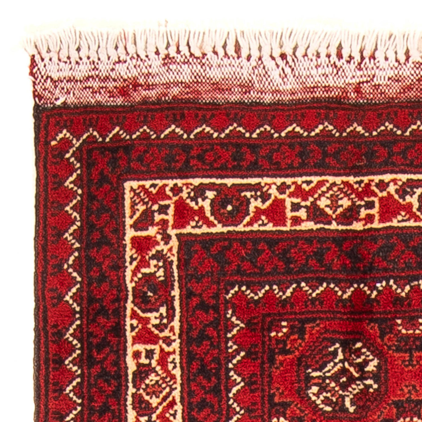 Afghan Teppich 100x69cm - Orientteppich