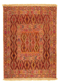 Tapis Kelim - Oriental - 168 x 132 cm - multicolore