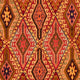Kelim Teppich - Oriental 168 x 132 cm
