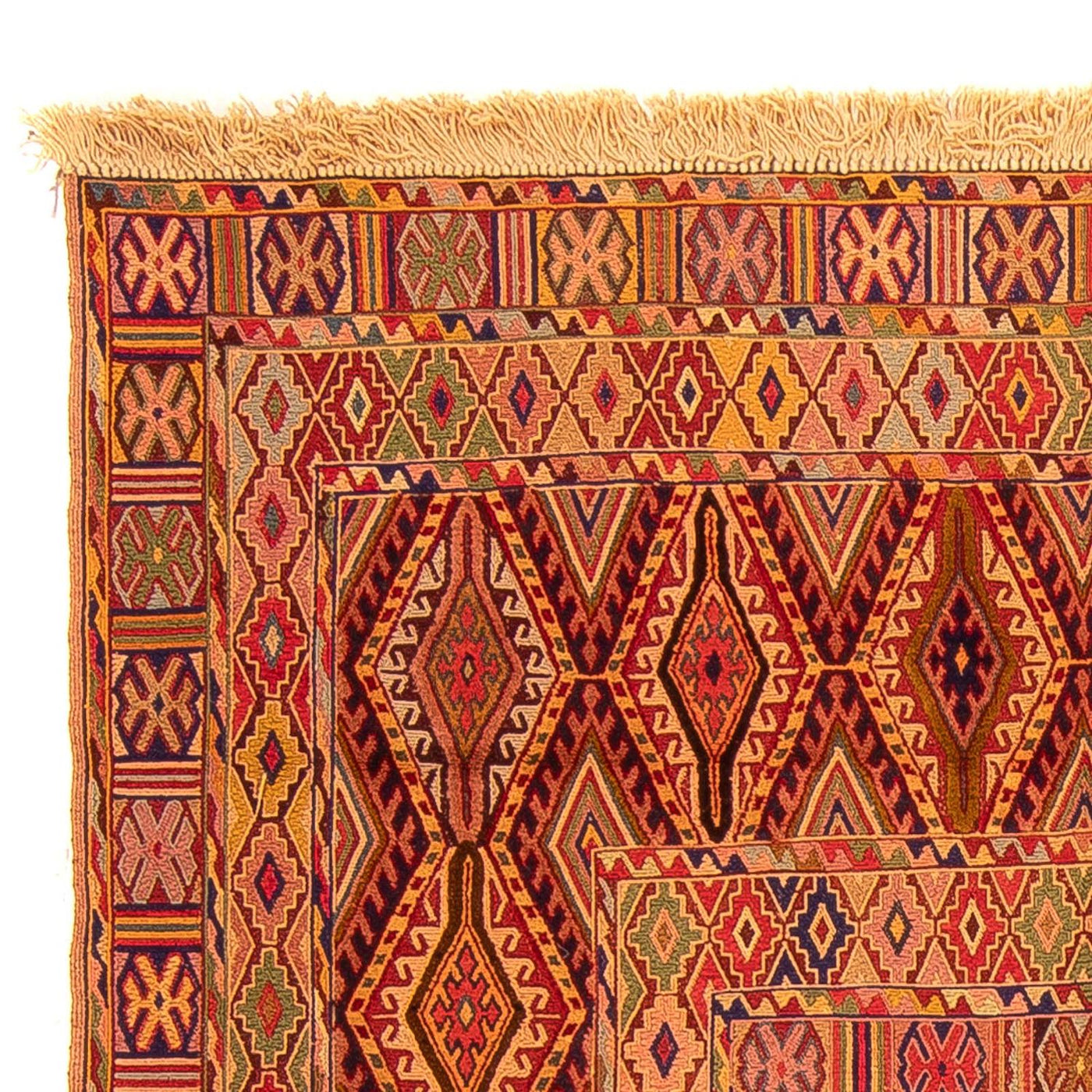 Kelim Afghan Teppich 168x132cm