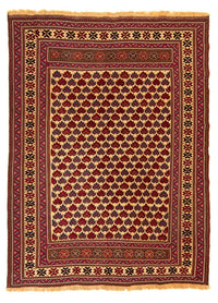 Tapis Kelim - Oriental - 268 x 195 cm - multicolore