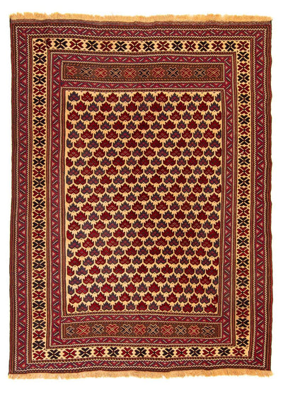 Kelim Afghan Teppich 195x268cm