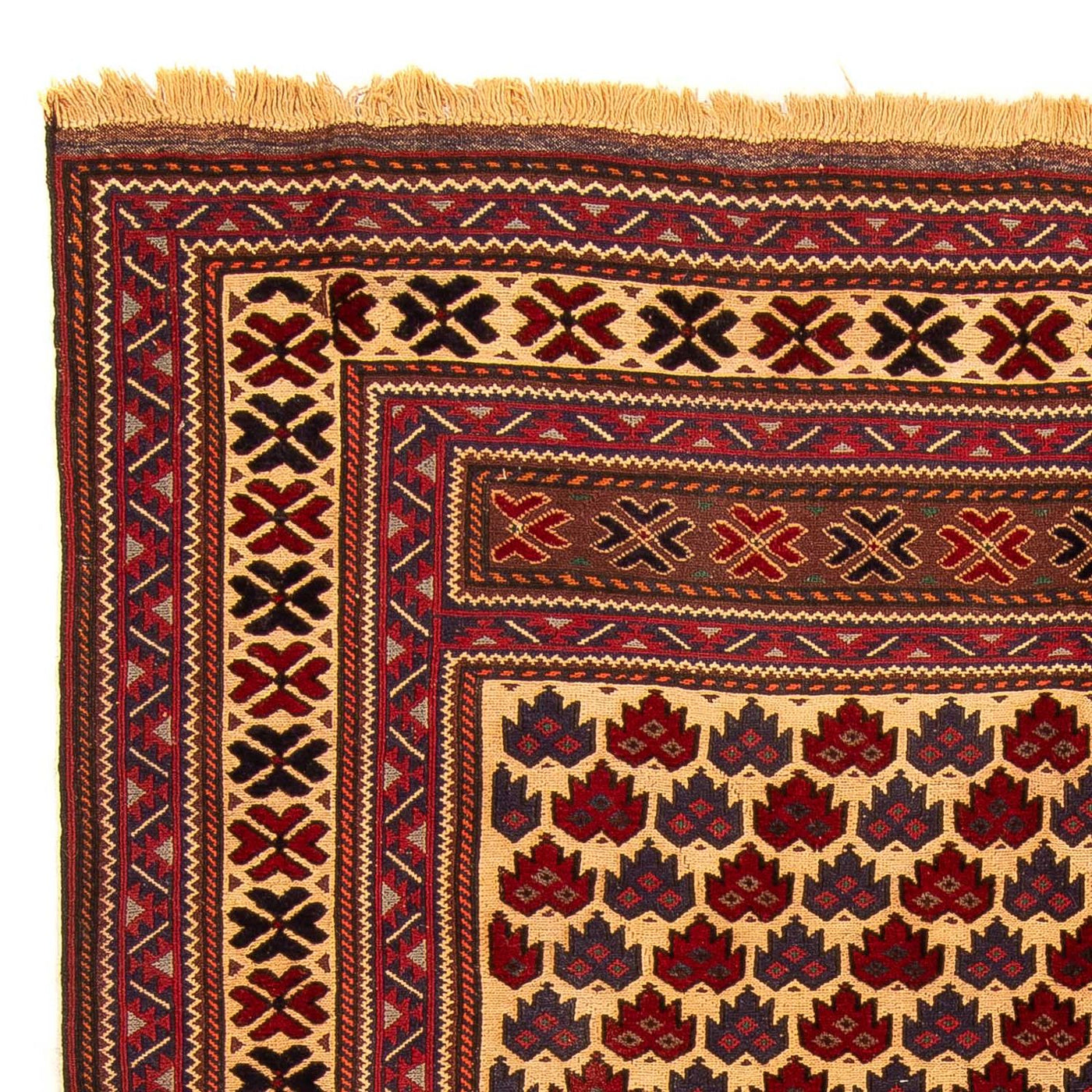 Kelim Afghan Teppich 268x195cm