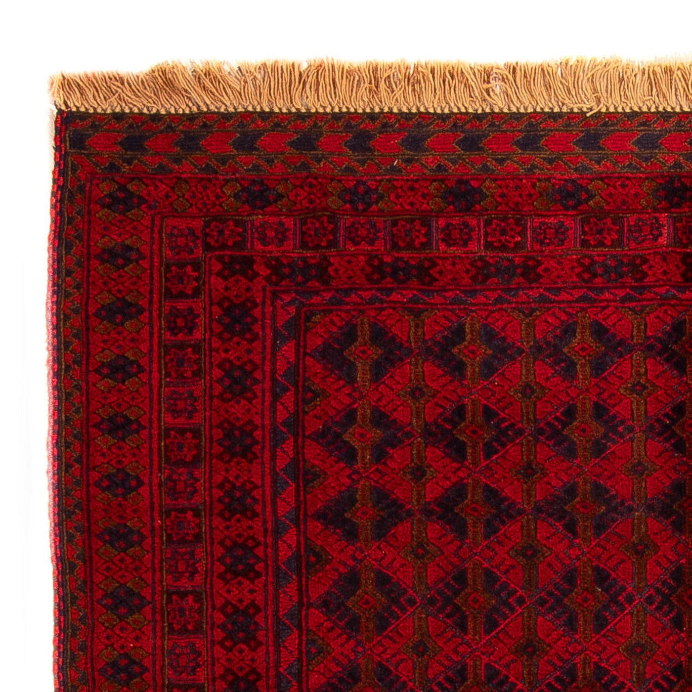 Kelim Afghan Teppich 199x141cm