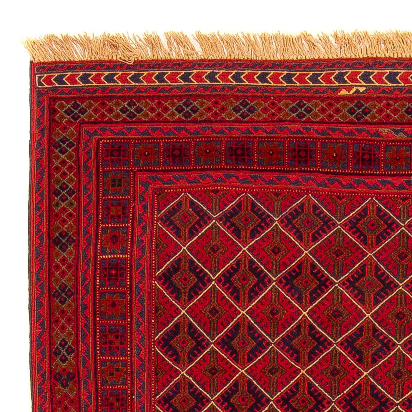 Kelim Afghan Teppich 196x136cm