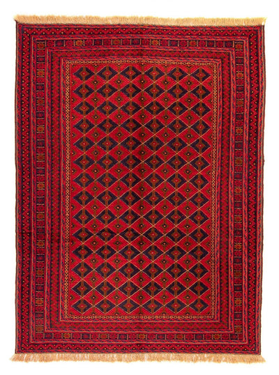 Kelim Afghan Teppich 151x198cm