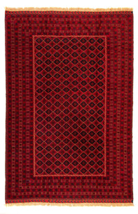 Tappeto Kelim - Orientale - 289 x 205 cm - rosso scuro