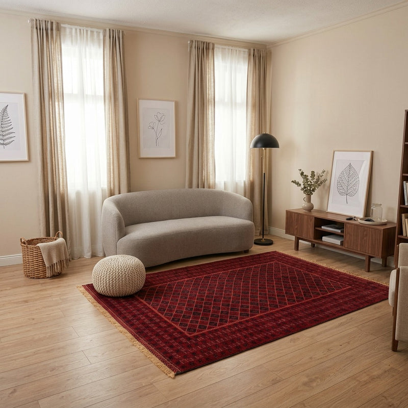 Kilim afgano Tappeto 289x205cm