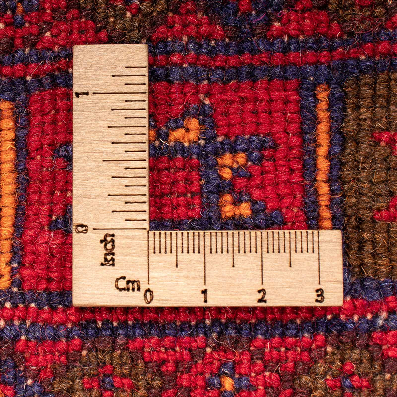 Kelim Afghan Teppich 289x205cm
