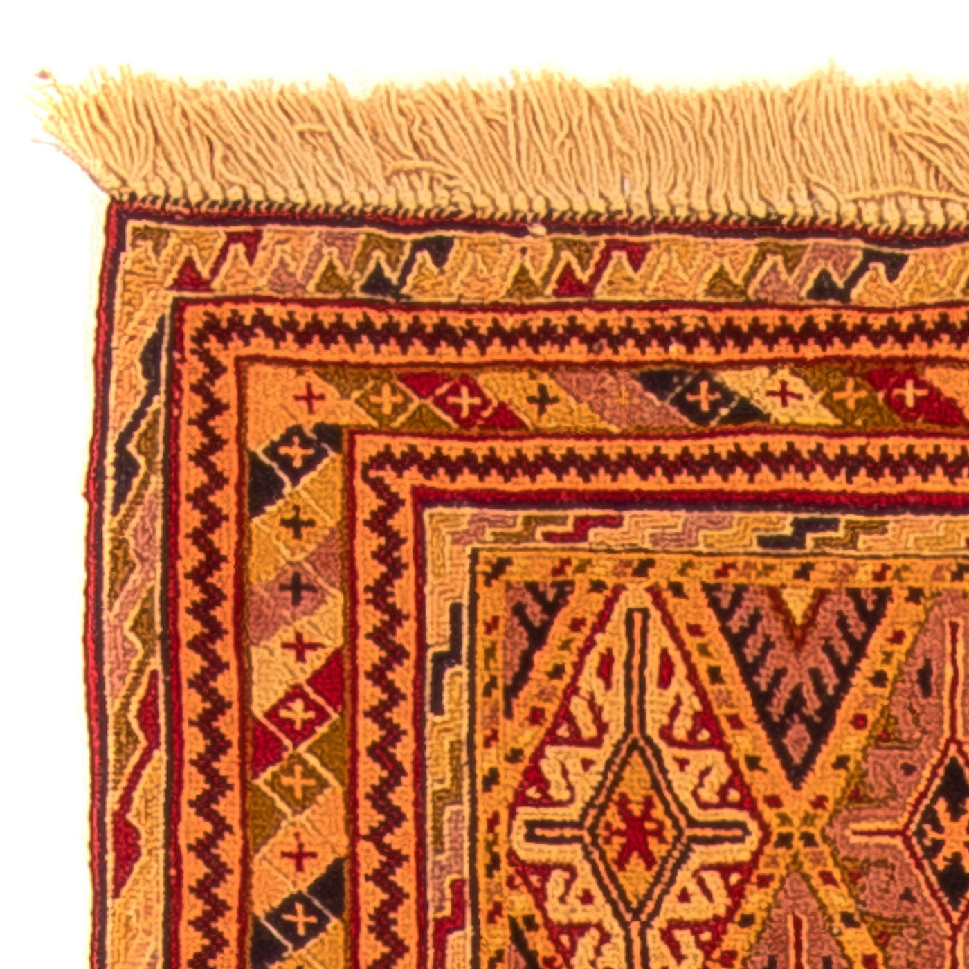 Kilim afgano Tappeto 194x61cm