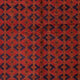 Afghan Teppich - Buchara 204 x 145 cm - dunkelrot