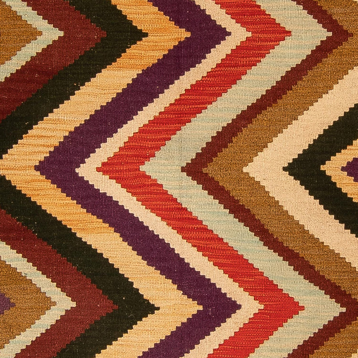 Kelim Teppich - Splash 203 x 145 cm