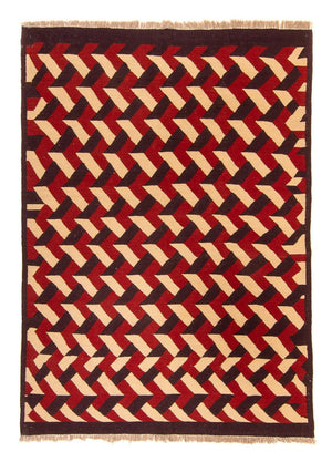 Kelim Teppich - Splash 212 x 155 cm