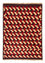 Kelim Teppich - Splash 212 x 155 cm