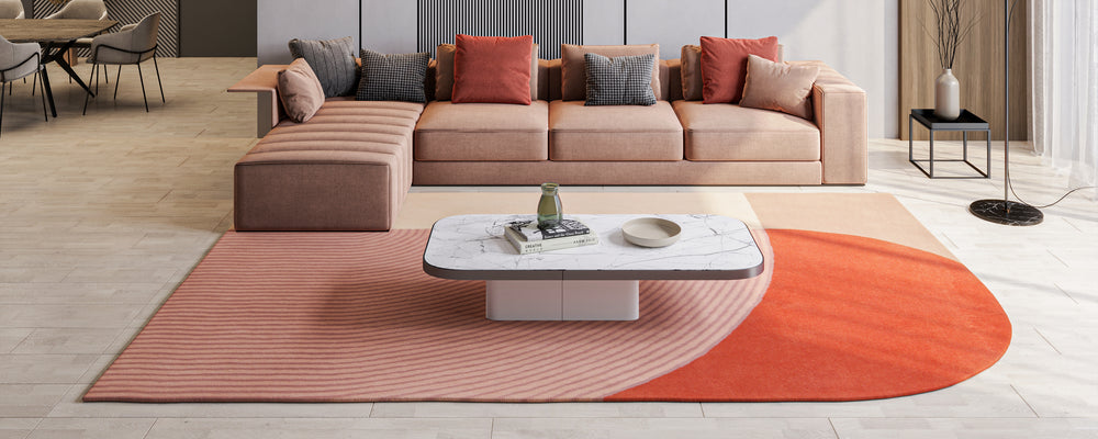 Wollteppich - Artsy - rechteckig