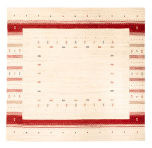 Gabbeh Teppich - Loribaft Softy - Aurora Flair - quadratisch
