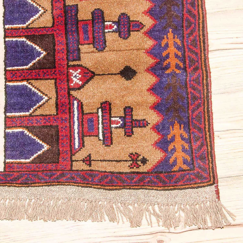 Belutsch Teppich 130 x 83 cm