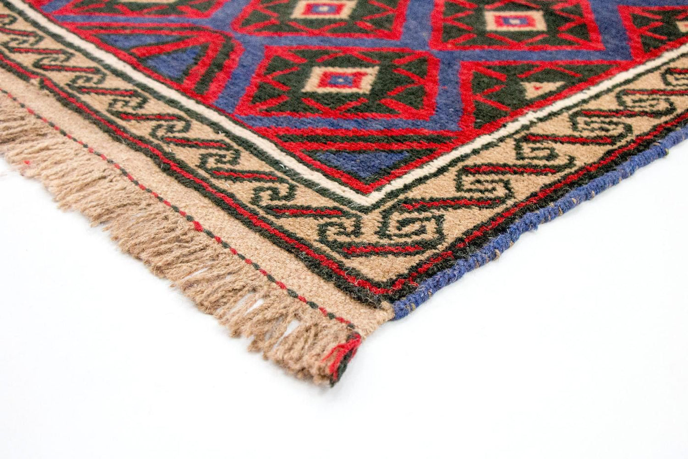 Belutsch Teppich 135x82cm - Orientteppich