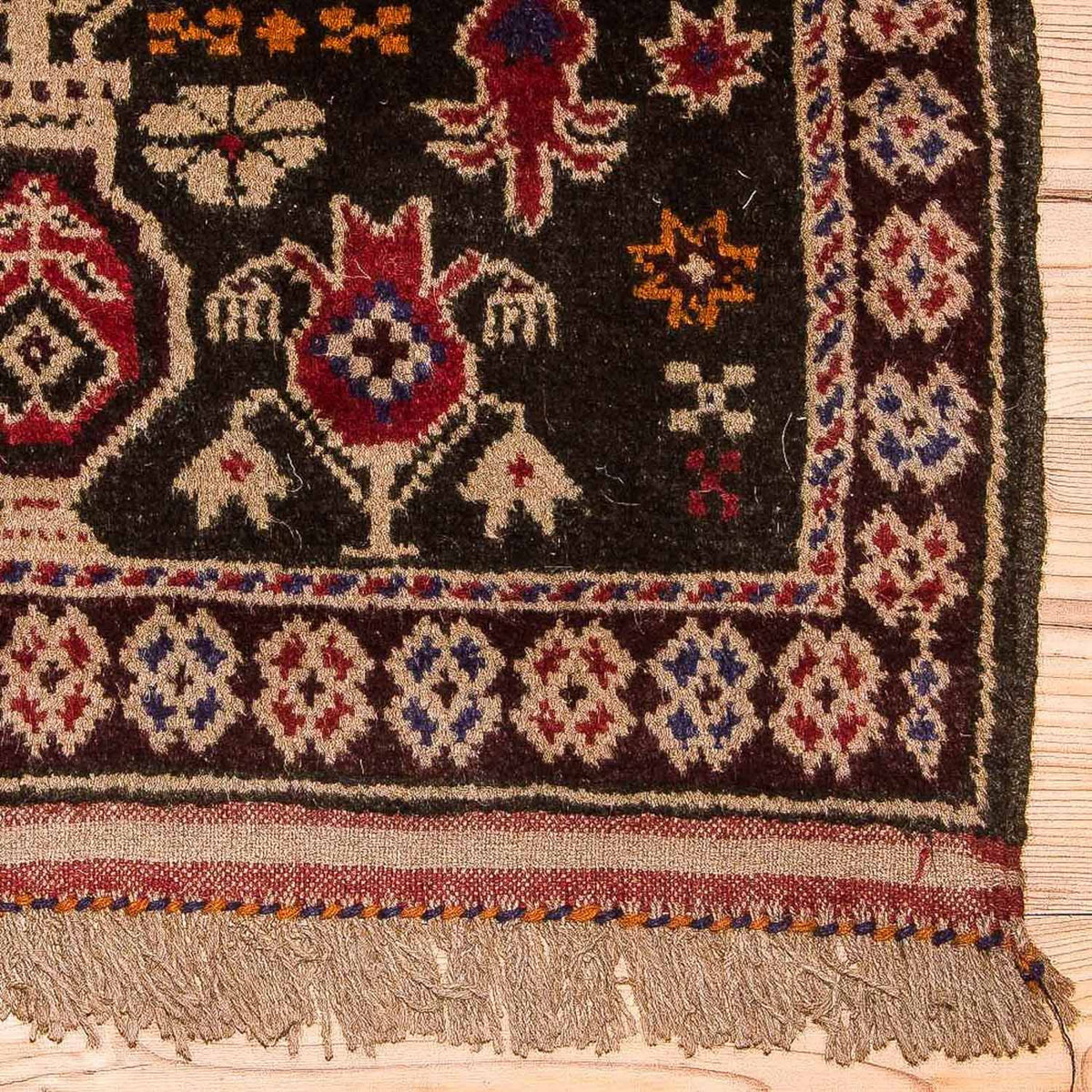 Belutsch Teppich 77x133cm - Orientteppich