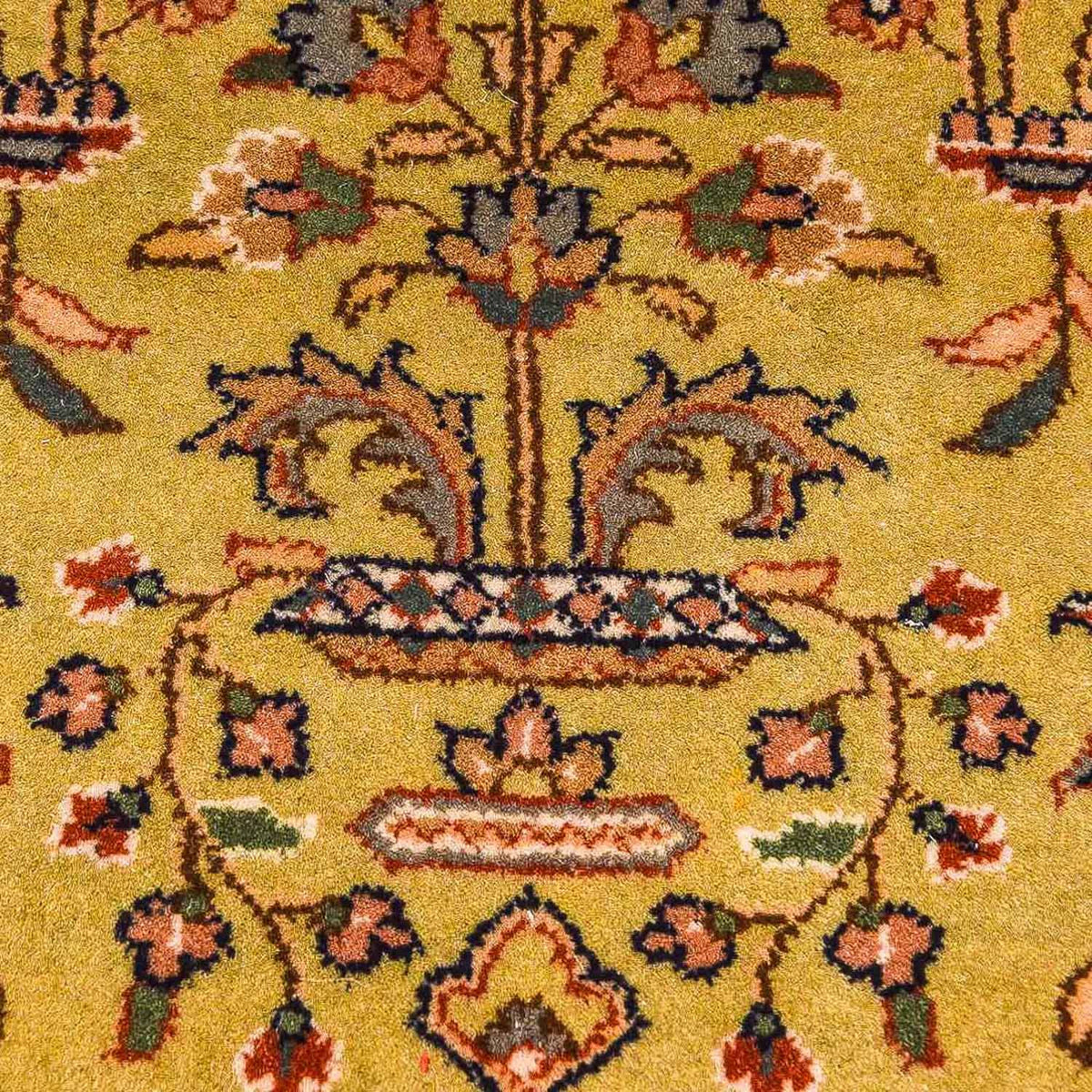 Orientteppich - Indus 180 x 120 cm - grün