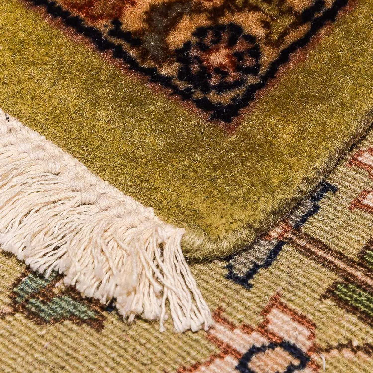 Orientteppich - Indus 180 x 120 cm - grün