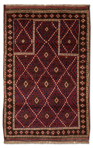 Belutsch Teppich 127 x 85 cm