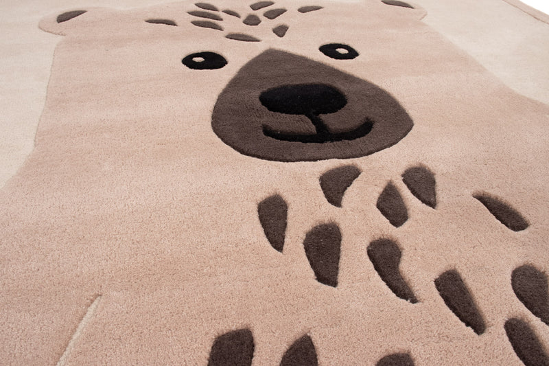 Tapis pour enfants Bär Polarlichter Pracht - Tapis en laine