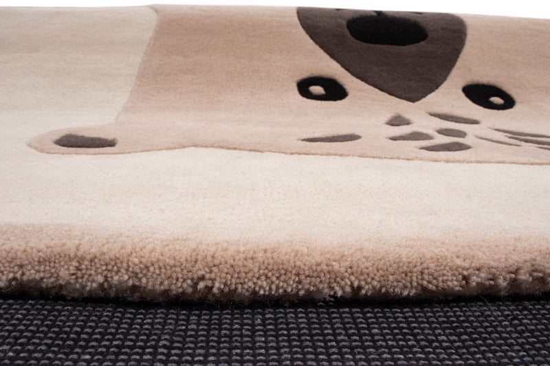 Tapis pour enfants Bär Polarlichter Pracht - Tapis en laine
